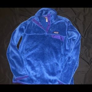 Blue Patagonia Jacket